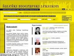 Sites similar to saleskibiografskileksikon.si