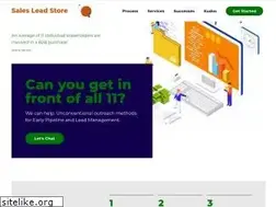 Sites similar to saleslead.store