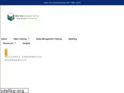 Sites similar to salesleadershipdevelopment.com