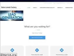 Sites similar to salesleadsfactory.com
