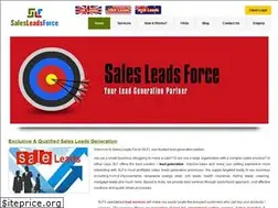 Sites similar to salesleadsforce.com