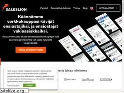 Sites similar to saleslion.fi