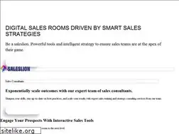 Sites similar to saleslion.io