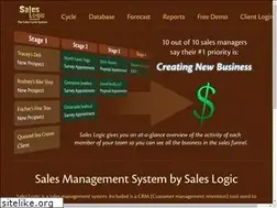 Sites similar to saleslogiccs.com