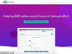 Sites similar to salesloop.io