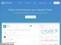 Sites similar to salesmachine.io