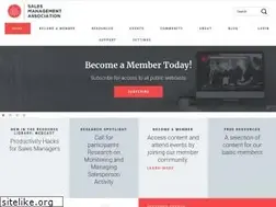 Sites similar to salesmanagement.org