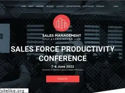 Sites similar to salesmanagementconference.com