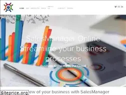 Sites similar to salesmanager.com
