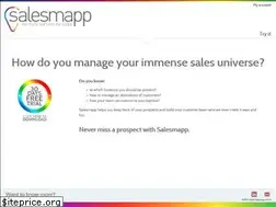 Sites similar to salesmapp.com