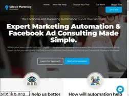 Sites similar to salesmarketingautomation.com