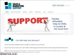 Sites similar to salesmarketingsupport.com