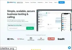 Sites similar to salesmessage.com
