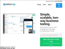 Sites similar to salesmsg.com