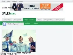 Sites similar to salesnews.cz