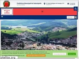 Sites similar to salesopolis.sp.gov.br