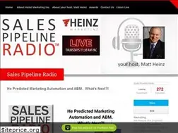Sites similar to salespipelineradio.com