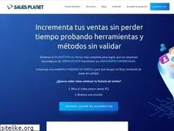 Sites similar to salesplanet.io