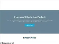Sites similar to salesplaybookb2b.com