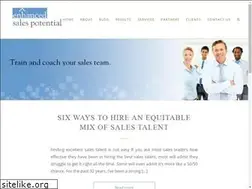 Sites similar to salespotential.com