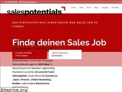 Sites similar to salespotentials.com