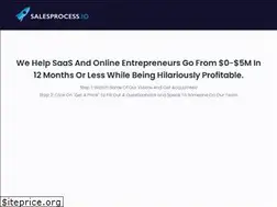 Sites similar to salesprocess.io