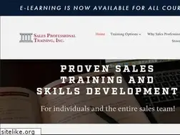 Sites similar to salesprofessionaltraining.com