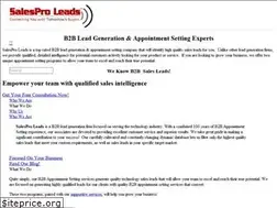 Sites similar to salesproleads.com