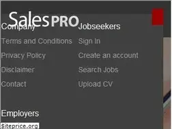 Sites similar to salesprorecruitment.co.uk