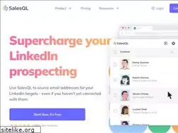 Sites similar to salesql.com