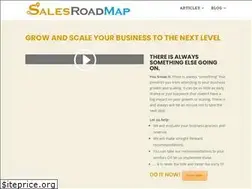 Sites similar to salesroadmaps.com