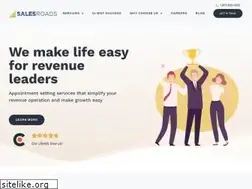 Sites similar to salesroads.com