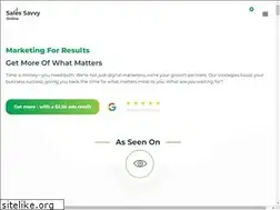 Sites similar to salessavvy.online