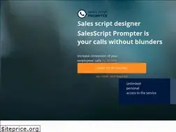 Sites similar to salesscriptprompter.com