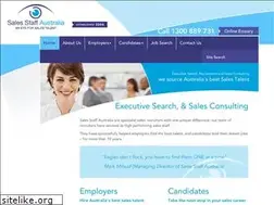 Sites similar to salesstaff.com.au