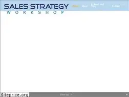 Sites similar to salesstrategyworkshop.com