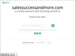 Sites similar to salessuccessandmore.com