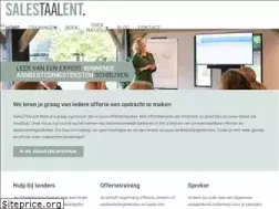 Sites similar to salestaalent.nl