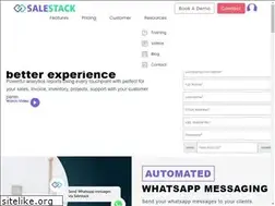 Sites similar to salestack.in