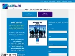 Sites similar to salestalent.com