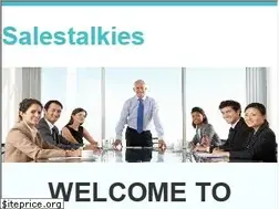 Sites similar to salestalkies.com