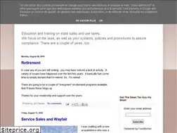 Sites similar to salestaxguy.blogspot.com