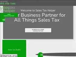 Sites similar to salestaxhelper.com