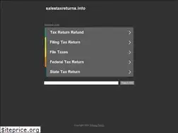 Sites similar to salestaxreturns.info