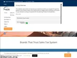 Sites similar to salestaxsystem.com