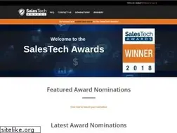Sites similar to salestechawards.com
