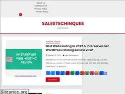 Sites similar to salestechniquesllc.com