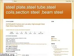 Sites similar to salesteel.blogspot.com