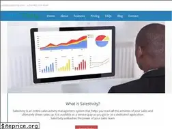 Sites similar to salestivity.com