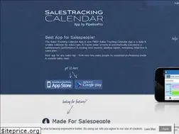 Sites similar to salestrackingapp.com
